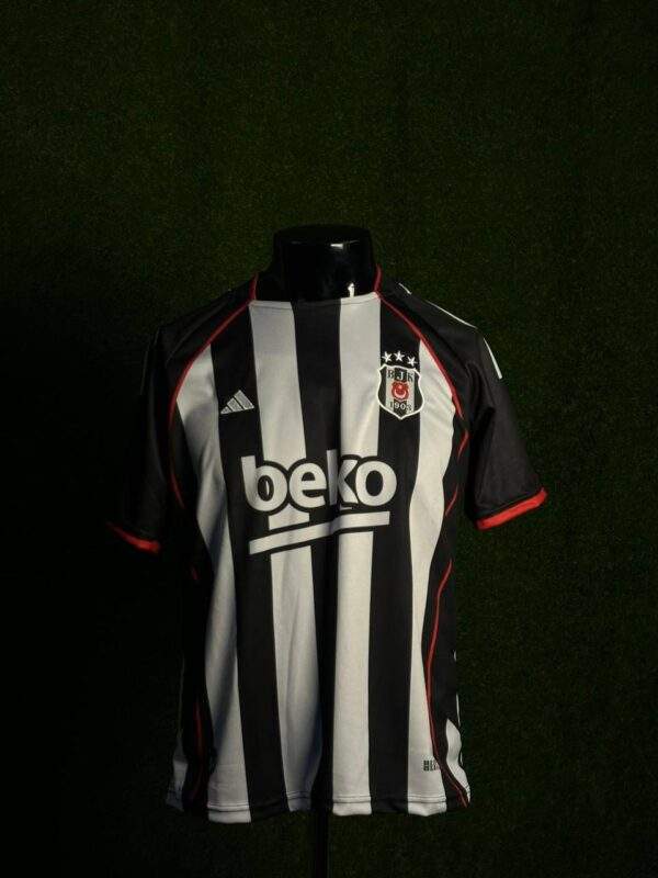 Bjk Siyah Beyaz Çizgili forma