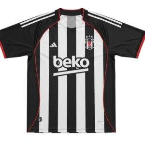 Bjk Siyah Beyaz Çizgili forma