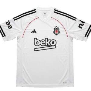 Beşiktaş Düz Beyaz Forma