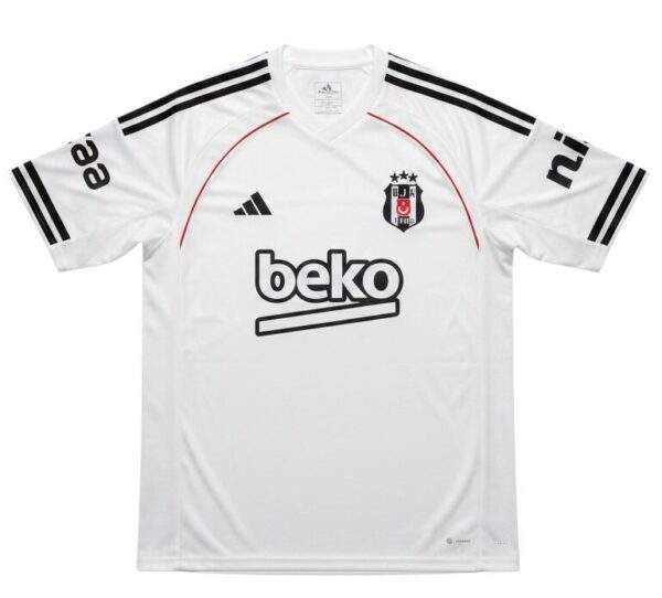 Beşiktaş Düz Beyaz Forma