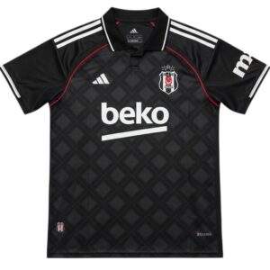 BJK Düz Siyah Beko Forma