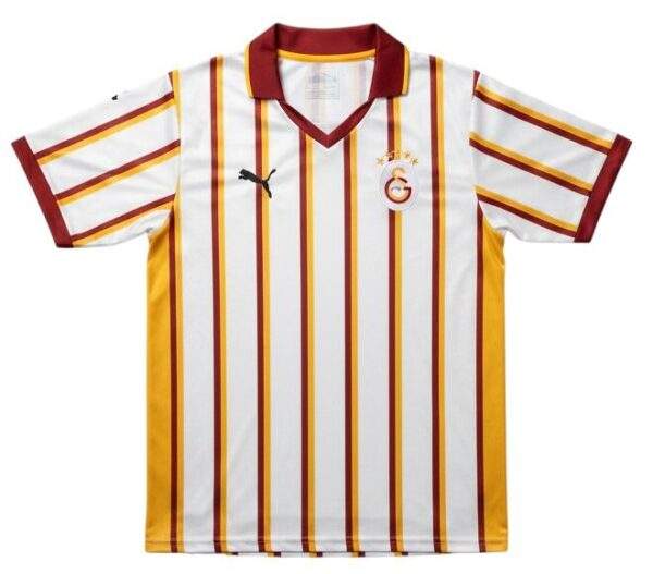 GS Beyaz Şeritli Forma