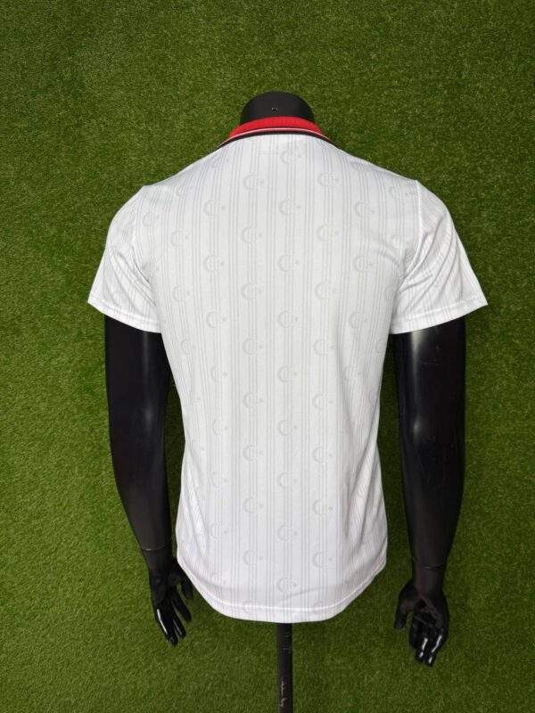 TR POLO YAKA BEYAZ FORMA