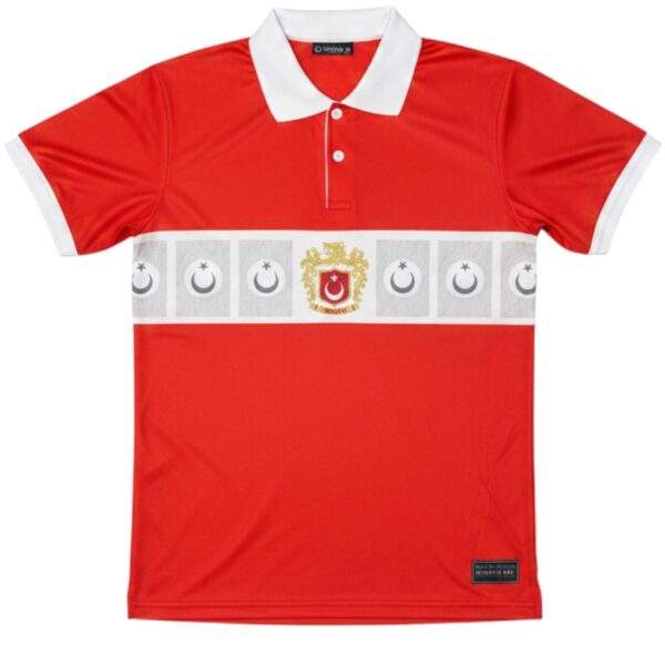 TR POLO YAKA KIRMIZI FORMA